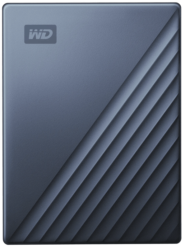 WD My Passport Ultra 5TB Blue