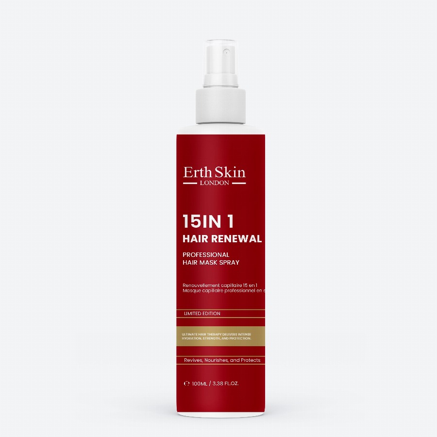 ErthSkin London Limited Edition 15-in-1 Professioneel Haarmasker Spray voor Haarvernieuwing 1