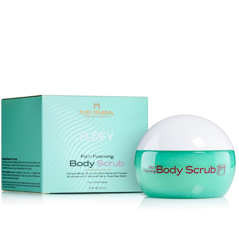 Pure Mineral – Schuimende Bodyscrub 250