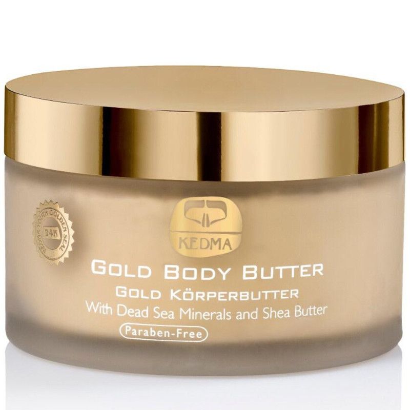 Kedma - Gold Body Butter met Shea en Mineralen uit de Dode Zee 250