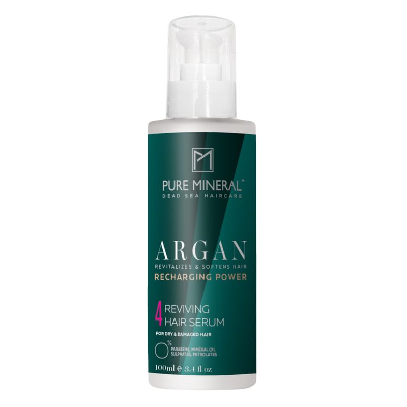 Pure Mineral – Beschermend Serum Argan 100