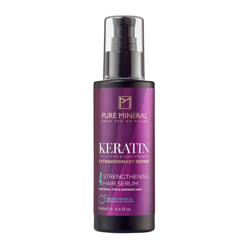 Pure Mineral - Beschermend Serum Keratine 100