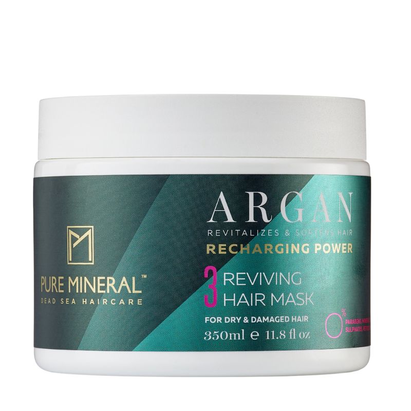 Pure Mineral - Reparerend Haarmasker Argan 350