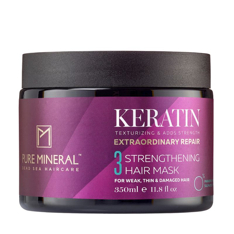 Pure Mineral - Intens Haarmasker Keratine 350