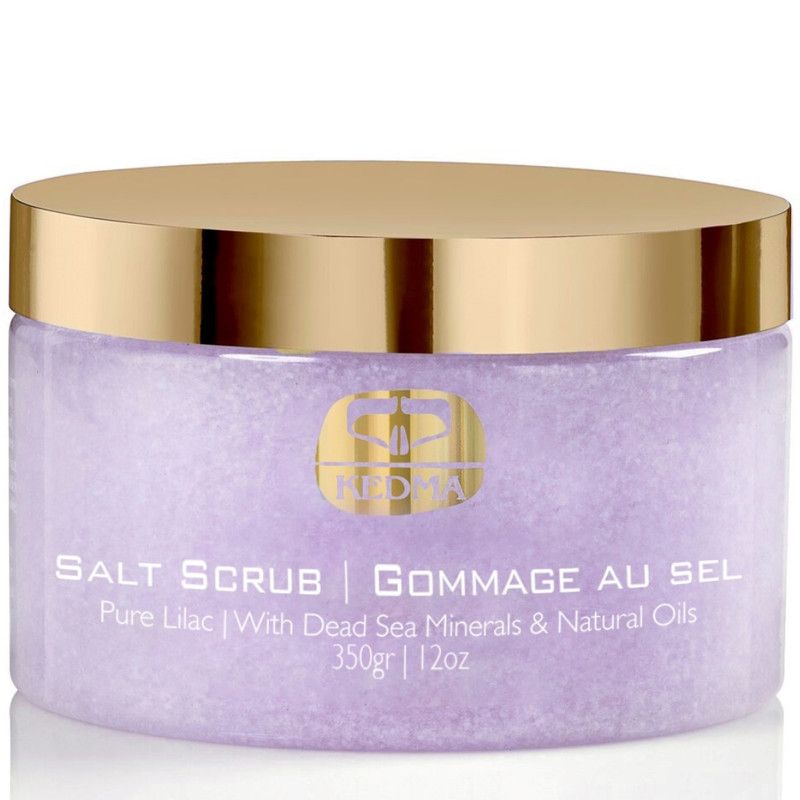 Kedma - Pure Lilac Zoutscrub met Mineralen uit de Dode Zee 350