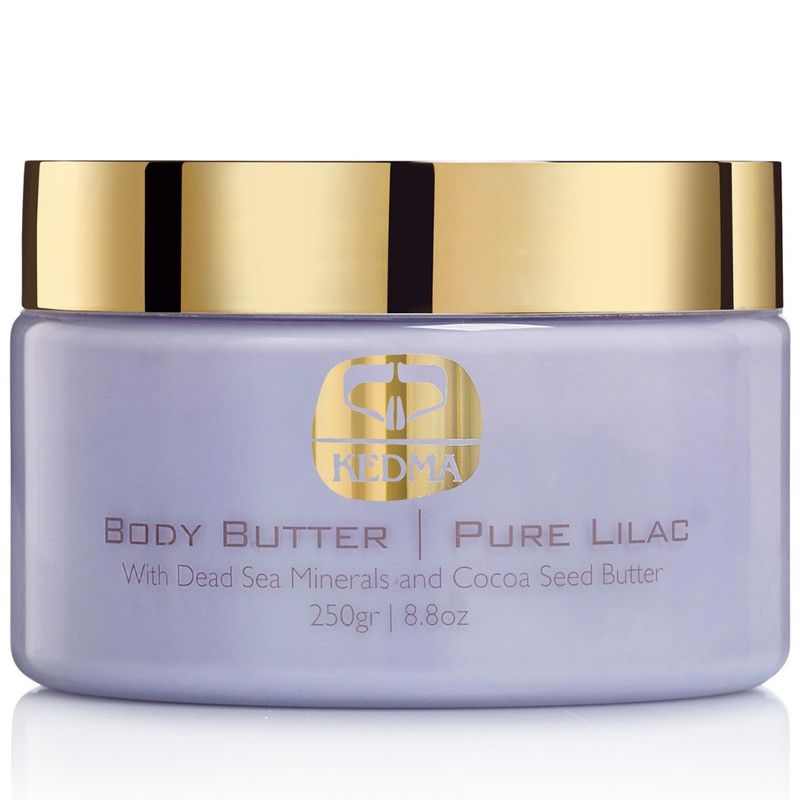 Kedma - Pure Lilac Body Butter met Cacaoboter en Mineralen uit de Dode Zee 250