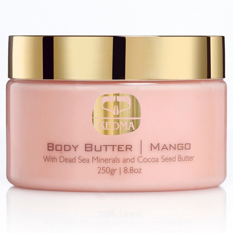 Kedma – Mango Body Butter Intense Hydratatie Voor Droge Huid 250