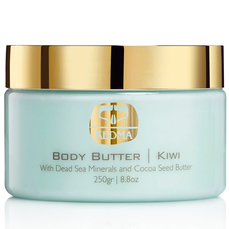 Kedma - Kiwi Body Butter met Cacaoboter en Mineralen uit de Dode Zee 250