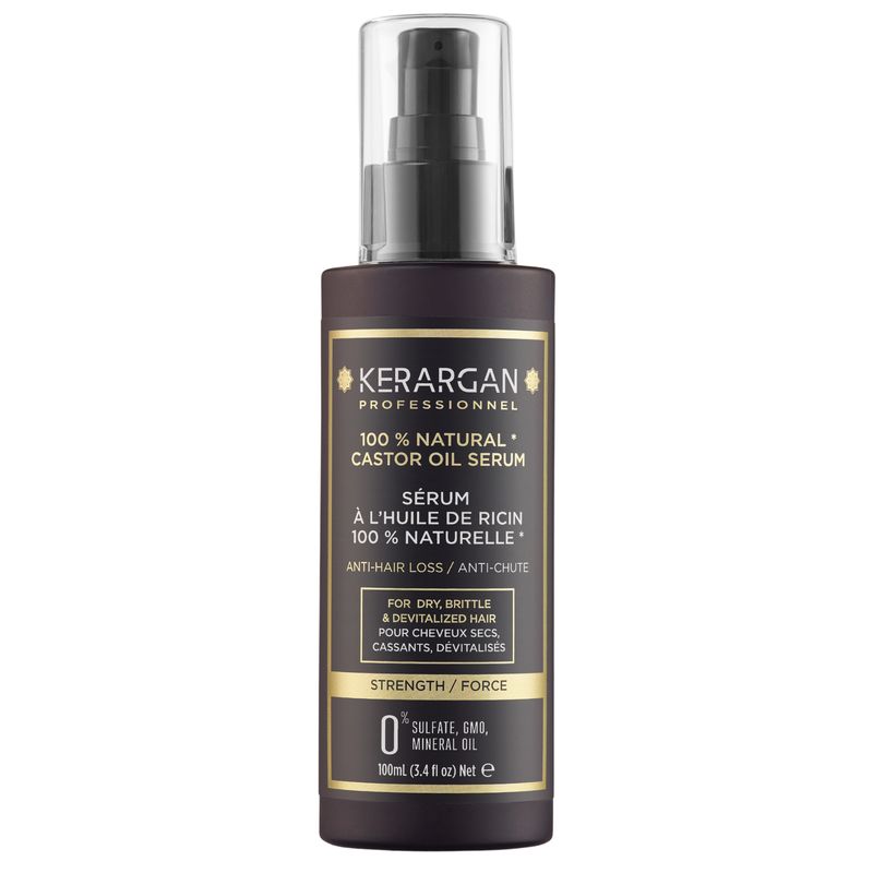 Kerargan - Anti-Haaruitval Serum met Ricinusolie 100