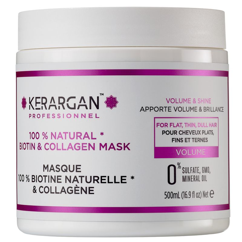 Kerargan - Volume Masker met Biotine & Collageen 500