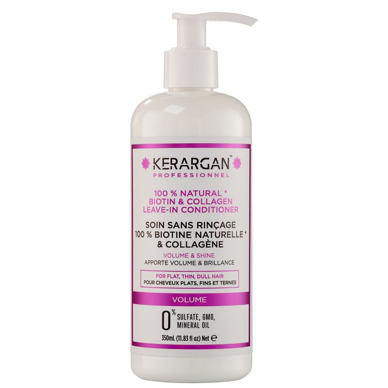 Kerargan - Volume Leave-in Verzorging met Biotine & Collageen 350