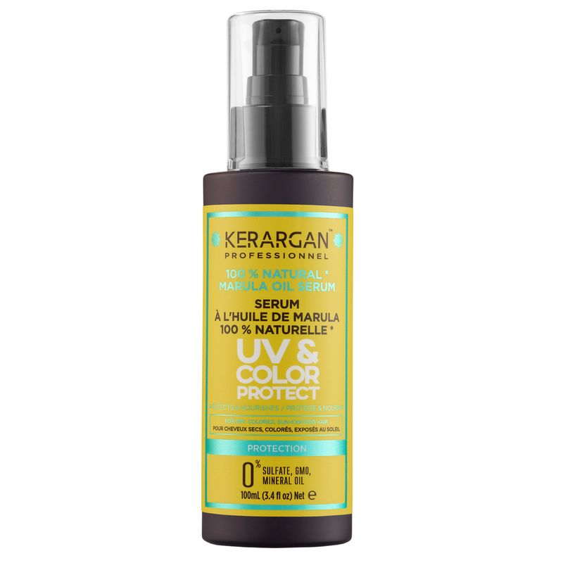 Kerargan – UV & Kleur Beschermend Serum met Marulaolie 100