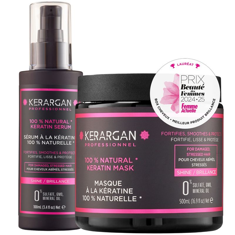 Kerargan - Duo Masker & Serum met Keratine 600