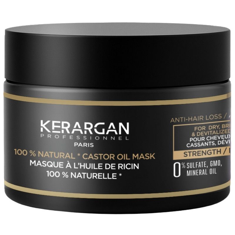 Kerargan - Anti-Haaruitval Masker met Ricinusolie 250