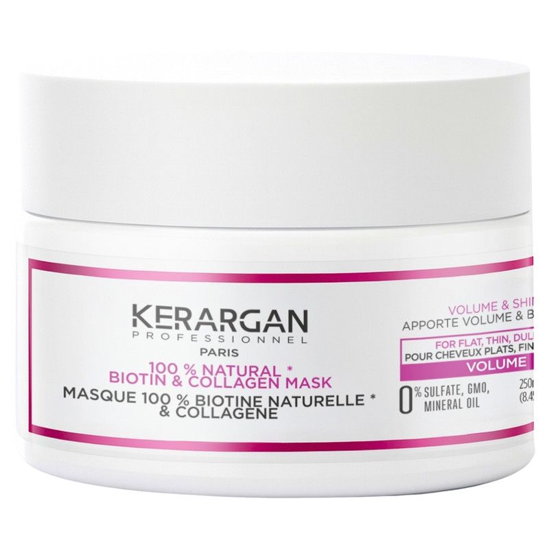 Kerargan - Volumiserend Masker met Biotine & Collageen 250