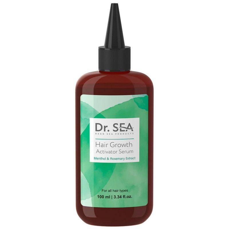 DR. SEA – Haargroeiserum met Menthol & Rozemarijn 100