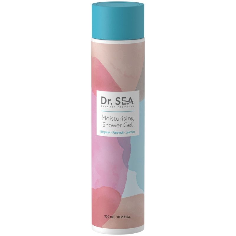 DR. SEA – Hydraterende Douchegel met Jasmijn & Patchouli 300