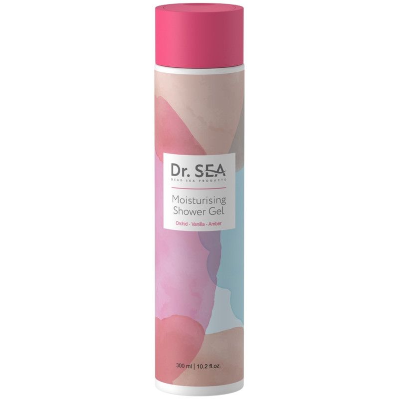 DR. SEA – Hydraterende Douchegel met Orchidee & Vanille 300