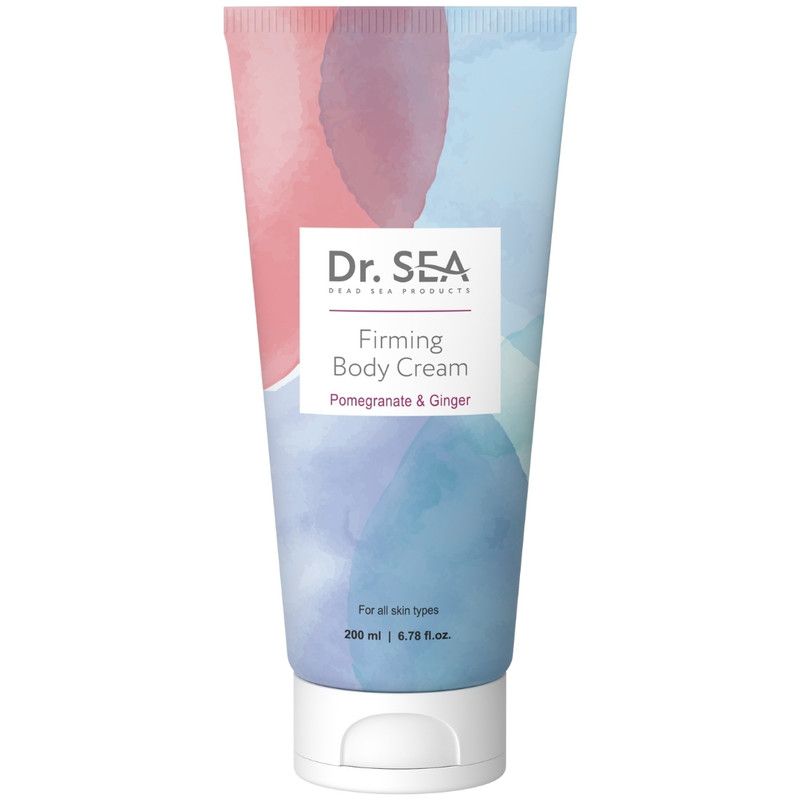 DR. SEA – Verstevigende Bodycrème met Granaatappel & Gember 200