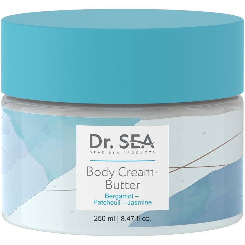 DR. SEA – Hydraterende Body Butter met Bergamot & Patchouli 250
