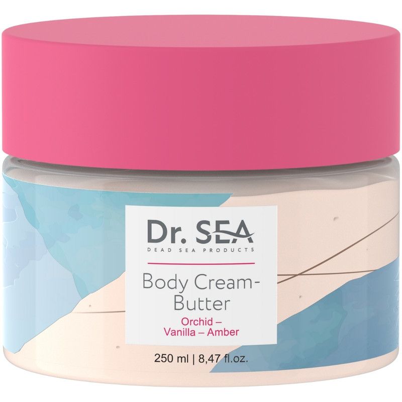 DR. SEA – Hydraterende Body Butter met Orchidee & Vanille 250