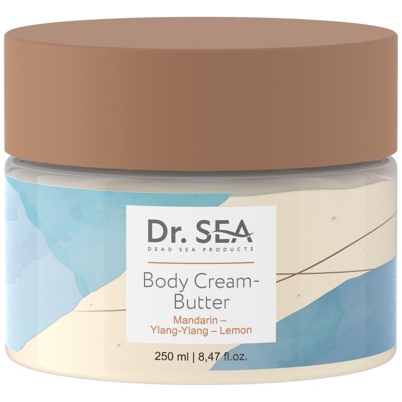 DR. SEA – Hydraterende Body Butter met Mandarijn & Citroen 250