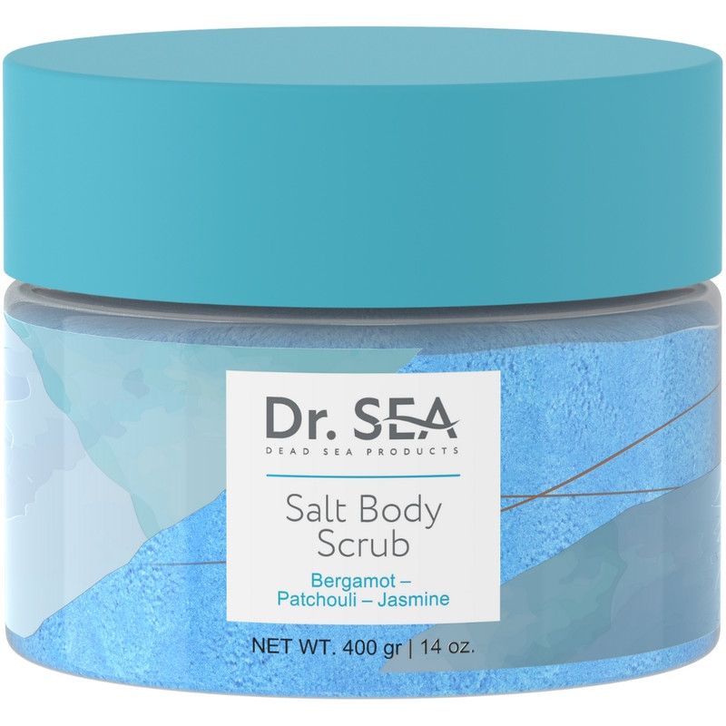 DR. SEA – Lichaamsscrub met Zeezout & Voedende Oliën 400