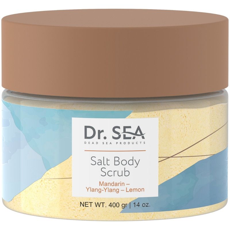 DR. SEA – Verfrissende Lichaamsscrub met Mandarijn & Citroen 400