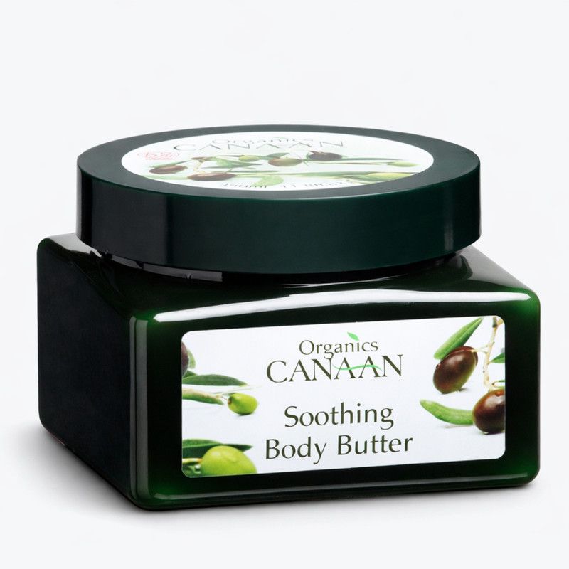 Canaan – Voedende Body Butter met Olijfolie 350