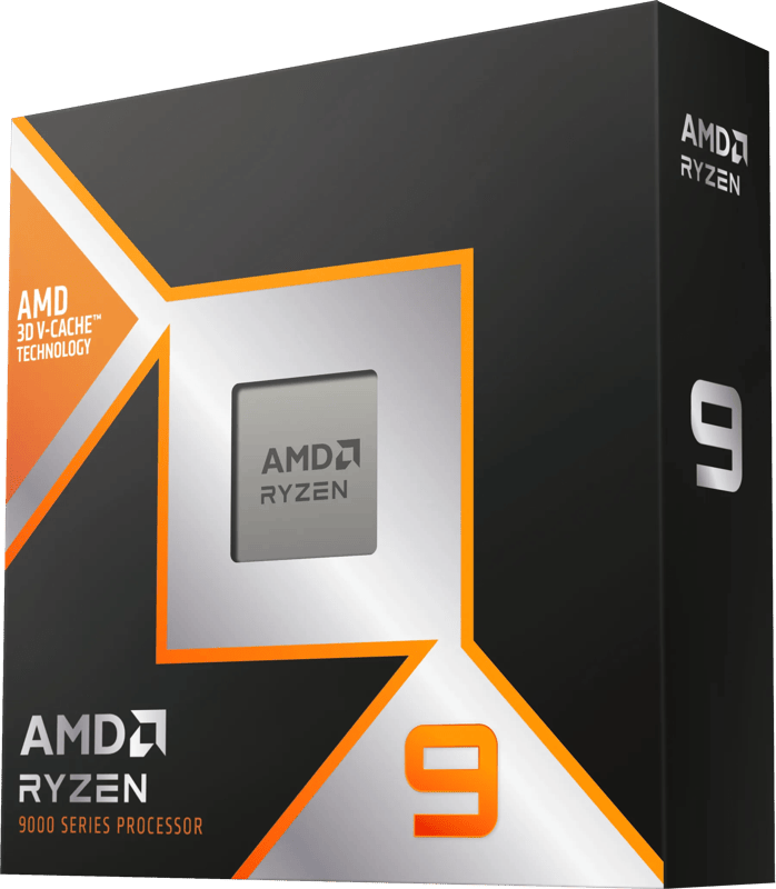 Processor AMD Ryzen 9 9950X3D