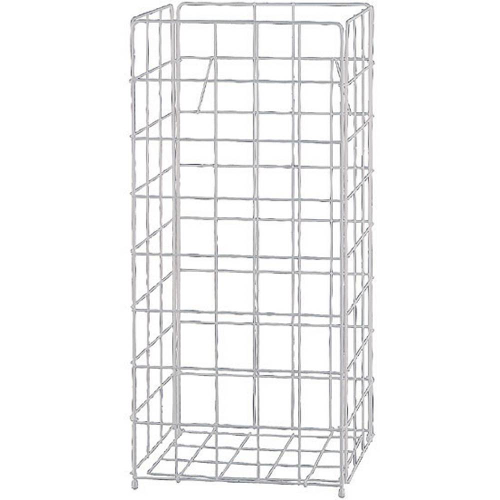 TORK Tork - Papierkorb - 60 L - Plastikgitter - weiß 229750 Afvalbak 60 l Metaal (l x b x h) 250 x 330 x 720 mm Wit 1 stuk(s)