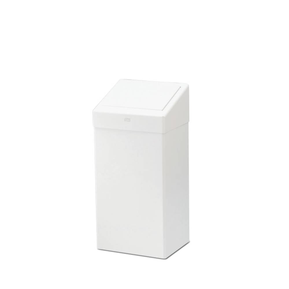 TORK System B1 228000 Afvalbak 50 l Metaal (b x h x d) 341 x 706 x 258 mm Wit 1 stuk(s)