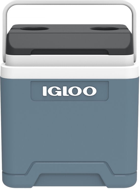 Igloo - IP 24 - passieve koelbox - 24 liter - blauw