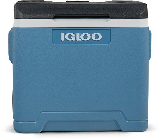 Igloo - IP42 - Passieve koelbox - 42 liter - Blauw - met wielen