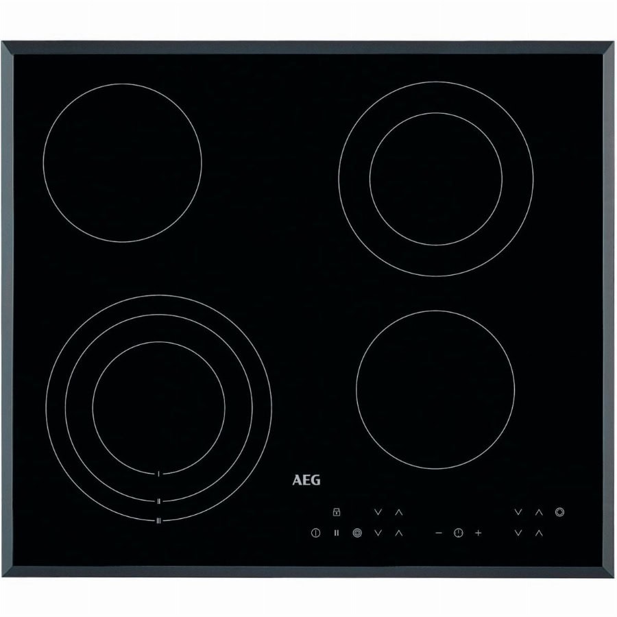 AEG 3000 Radiant Hob - vitrokeramische kookplaat, 60 cm HK634030FB