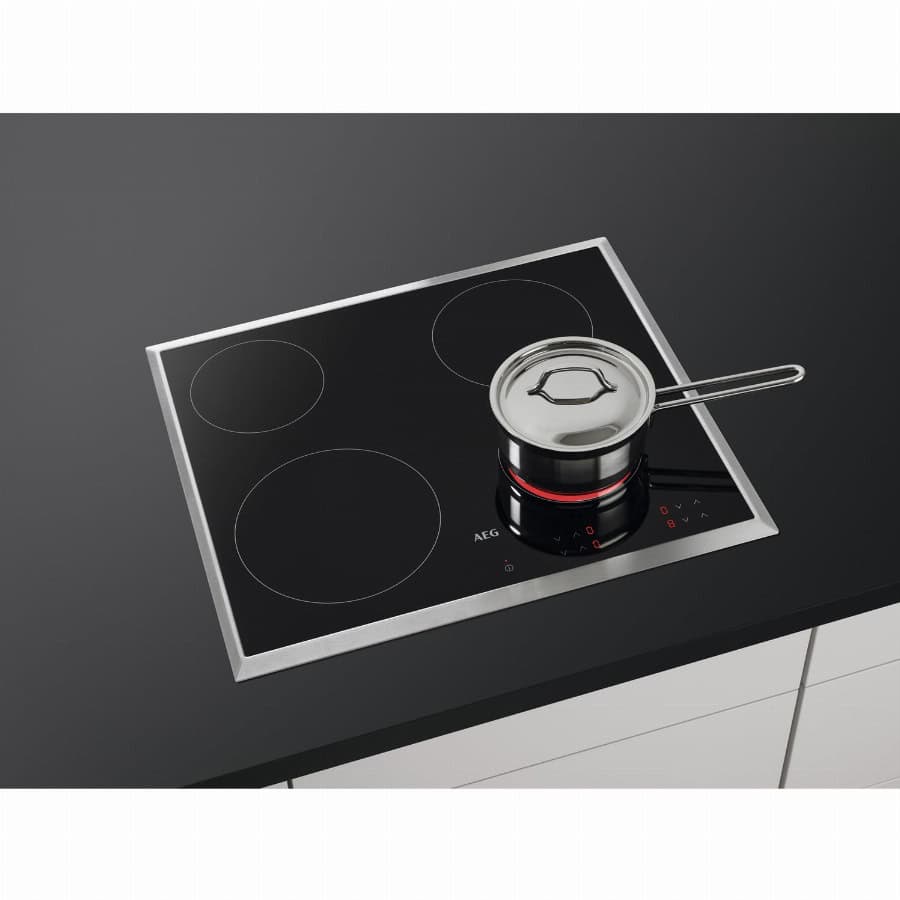 AEG 3000 Radiant Hob - vitrokeramische kookplaat, 60 cm HK624010XB