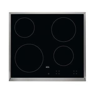 AEG 3000 Radiant Hob - vitrokeramische kookplaat, 60 cm HK624000XB