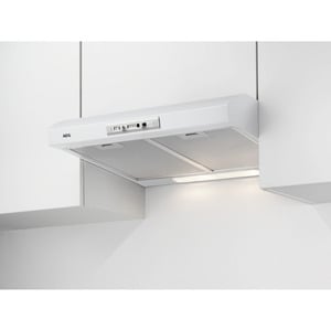 AEG 3000 Extractor – Onderbouwdampkap 60 cm Wit DUB2610W