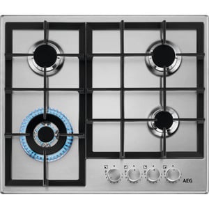 AEG 6000 Slim line - gaskookplaat, 60 cm HGB64420SM
