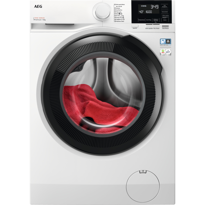 AEG LR7696UD4 7000 Serie ProSteam UniversalDose - Wasmachine - Energielabel A - 1600 toeren - 9 kg