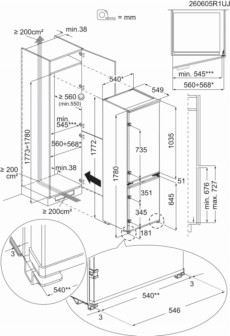 AEG OSC5D181ES - 5000 ColdSense
