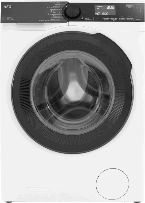 AEG 8000 PowerCare - Wasmachine 8 kg LR86CB86
