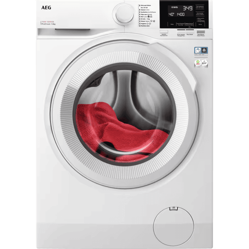 AEG 7000 ProSteam® - Wasmachine 8 kg LR73R862