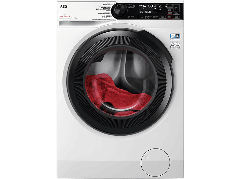 AEG Lwr75q164 – Was-droogcombinatie 10 Kg + 6 1600 Rpm 76 Db