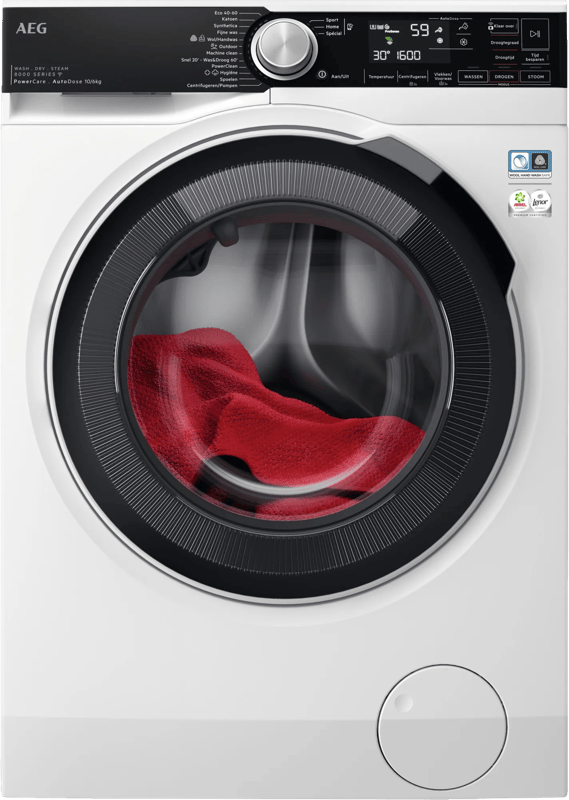 AEG LWR8716AD6 PowerCare AutoDose – 10/6 kg