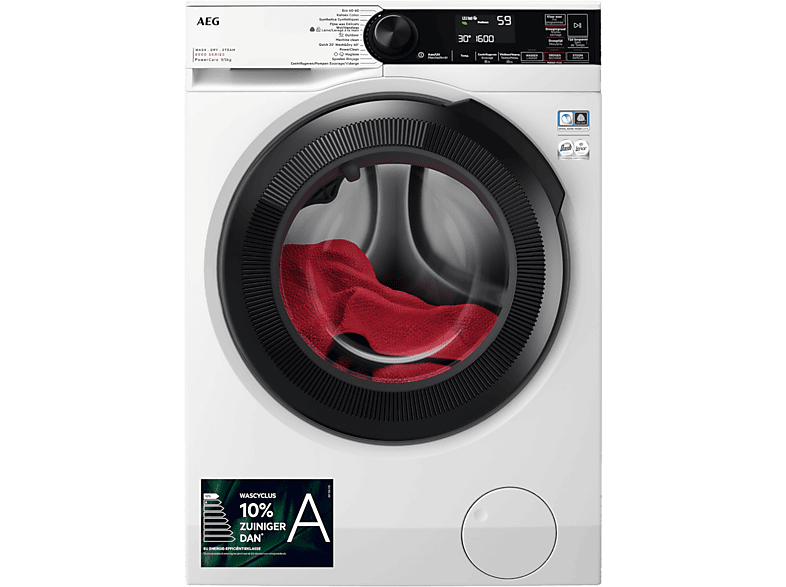 AEG Lwr85r966 – Was-droogcombinatie 9 Kg + 5 1600 Rpm 76 Db