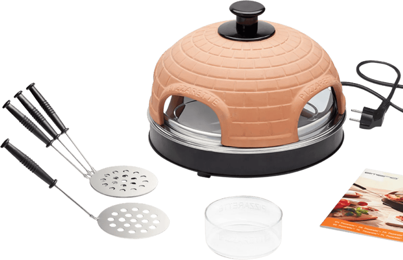 Emerio Pizzarette Cool Wall – 6 personen