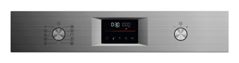 AEG OO5NK40M CombiAir Inbouw Oven met Magnetron – 41L – 1000W Magnetron – Hetelucht – Grill – RVS