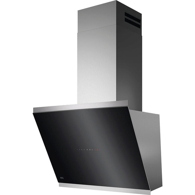AEG GV77D61SL wandgemonteerde rookzuigkap zonder bovendeksel / Serie 7000 SilenceTech / afzuig- of recirculatiestand / 60 cm / zwart / SilenceTech / max. 440 m³/u / min. 51 – max.…
