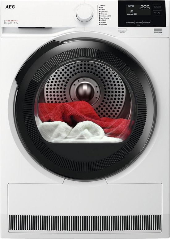 AEG TR739GP4B 7000 serie SensiDry® - Droogkast Warmtepomp - 9 kg